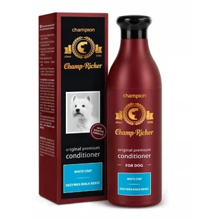 Champ-Richer Witte vachtconditioner 250 ml.