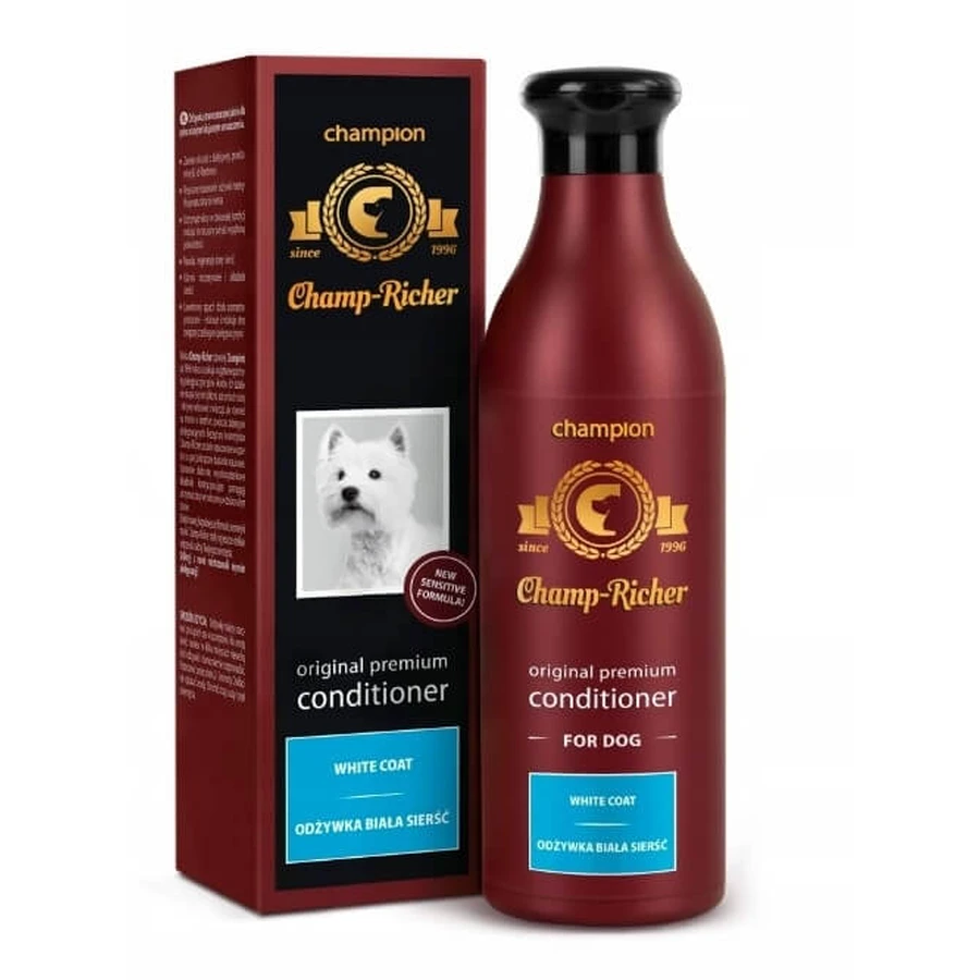 Champ-Richer Witte vachtconditioner 250 ml.
