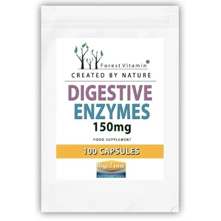 Forest Vitamin Digestive Enzymes Dige Zyme 100 capsules.