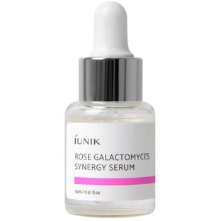 iUNIK Rose Galactomyces suero en miniatura ...