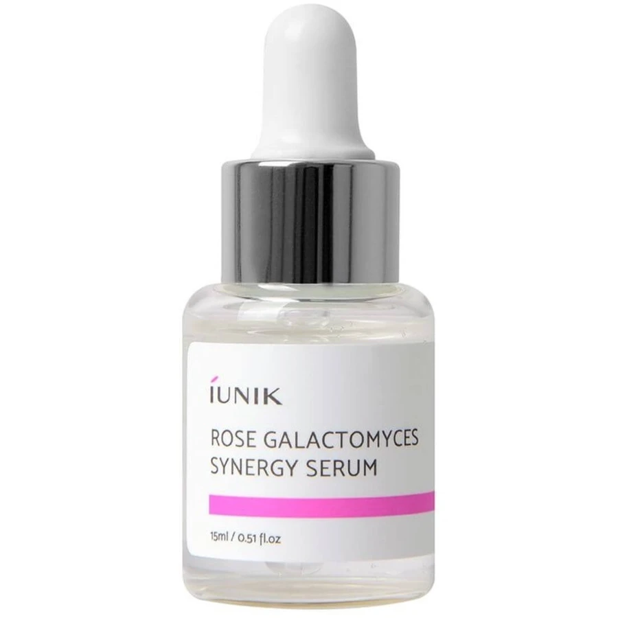 iUNIK Rose Galactomyces suero en miniatura ...