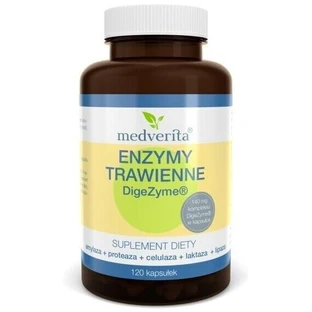 Medverita Digestive Enzymes 120 capsules