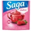 Saga Zmeură ceai de fructe 20 pliculețe