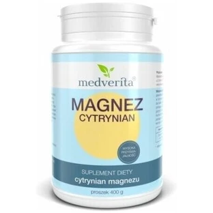 Medverita Magnesiumcitraat 400 g