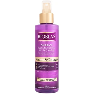 Bioblas Keratin & Collagen Liquid Conditioner for Hair ...