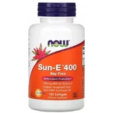 Now Foods Vitamina E-400 (Sun-E) 120 cápsulas.