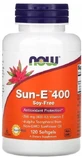 Now Foods Vitamine E-400 (Sun-E) 120 capsules.