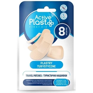 ActivePlast Reisepflaster 8 Stück