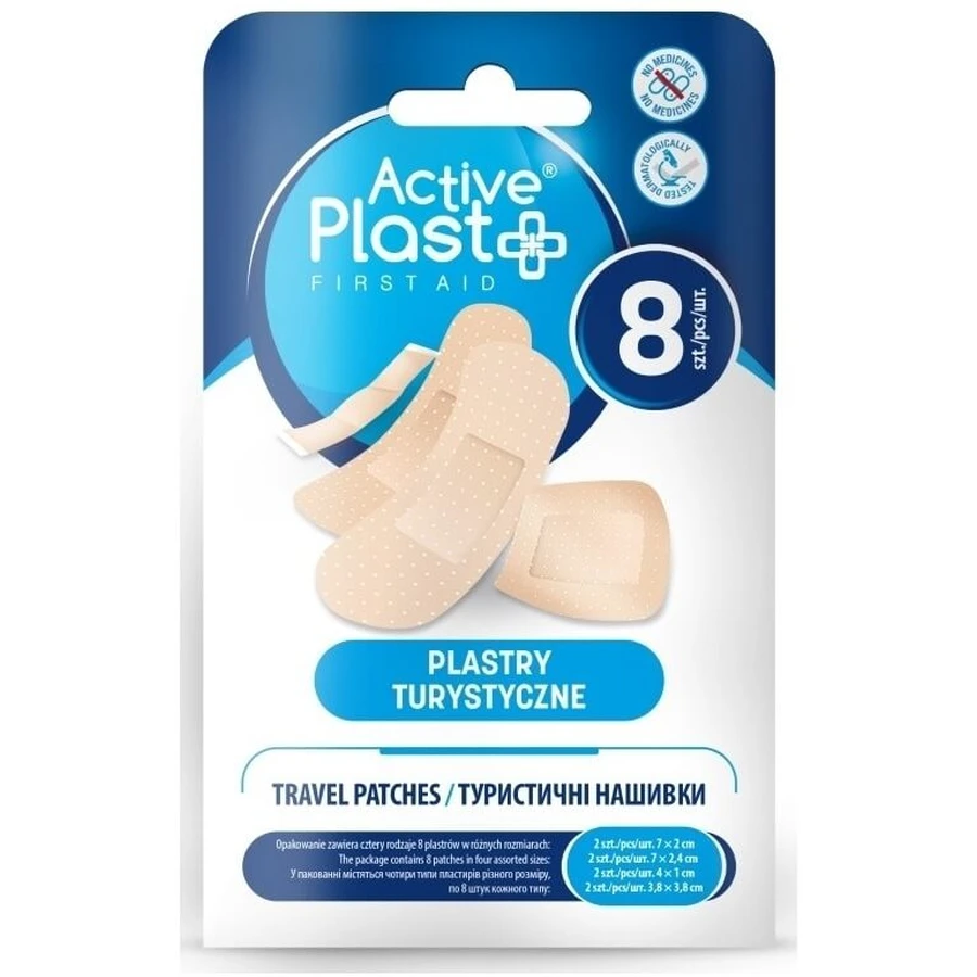 ActivePlast Reisepflaster 8 Stück