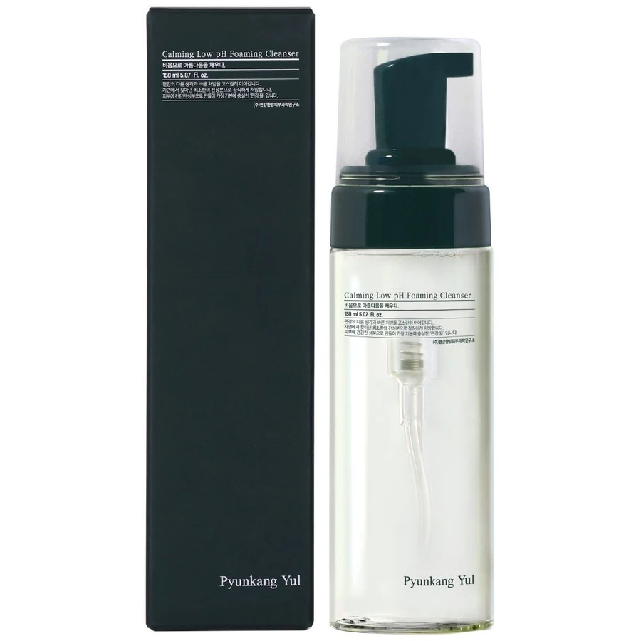 Pyunkang Yul Calming Low pH Foaming Cleanser 150 ml.