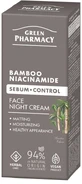 Green Pharmacy Face cream for night bamboo, niacinamide 50 ...