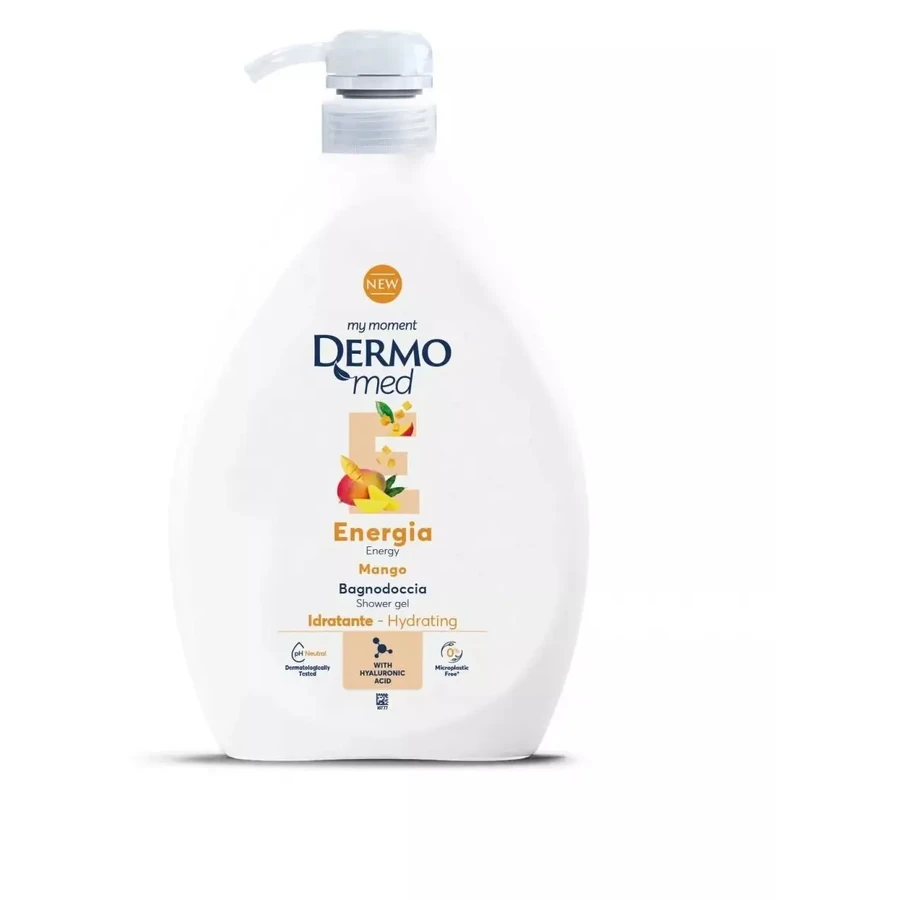 DERMOMED Duschgel Energy 1000 ml mit Pumpe