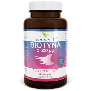 Medverita Biotin 2500 mcg 90 capsules