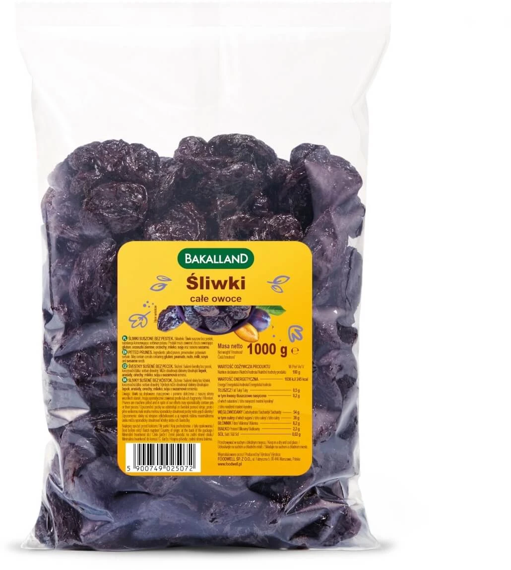 Bakalland dried plums 1 kg