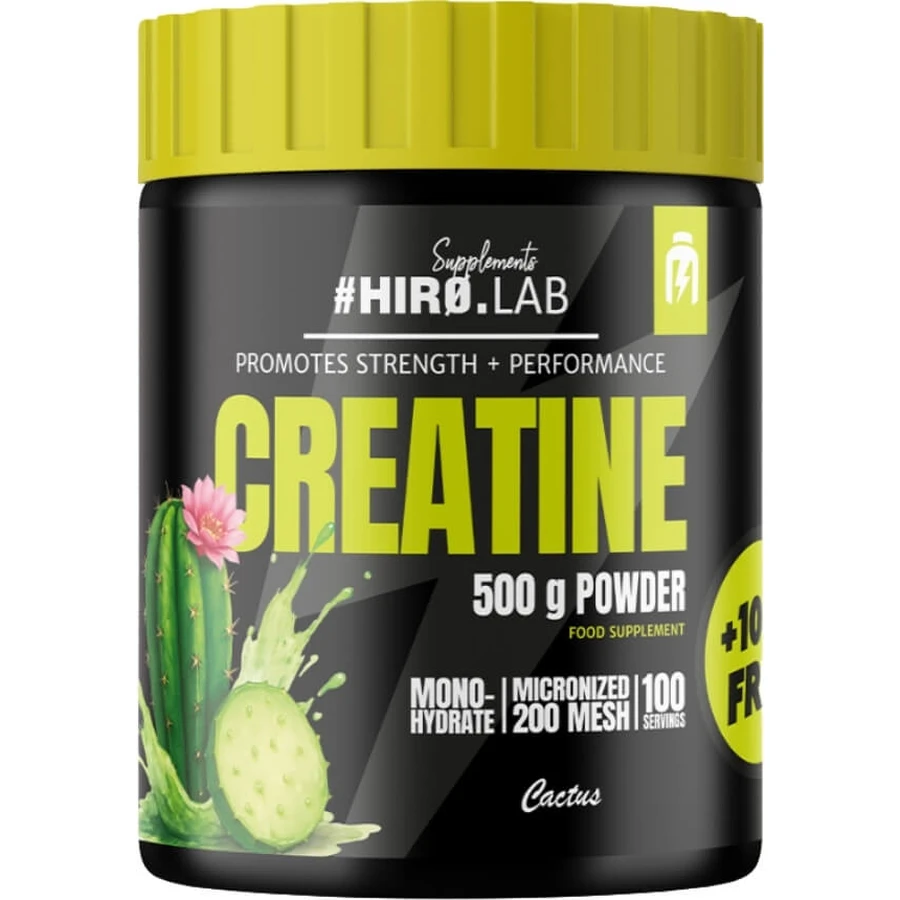 HIRO.LAB Creatine cactus flavor 500g