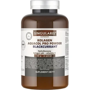 SINGULARIS Collagène de poisson 100% + vitamine C groseille 185g