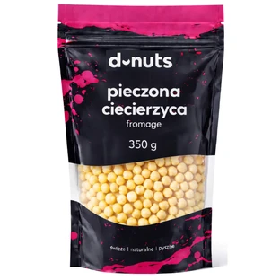 D-nuts Roasted Fromage Flavored Chickpeas 350 g