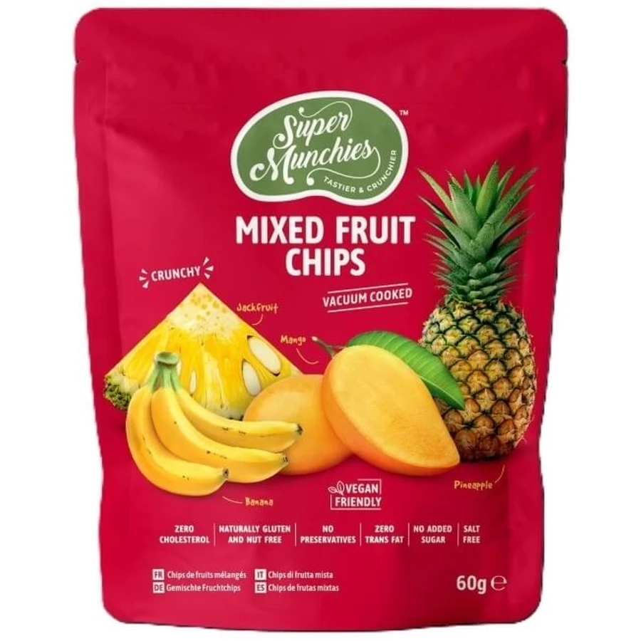 Super Munchies Chips Fruit Mix 60 g