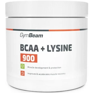GymBeam BCAA + Lisina 900, 300 comprimidos