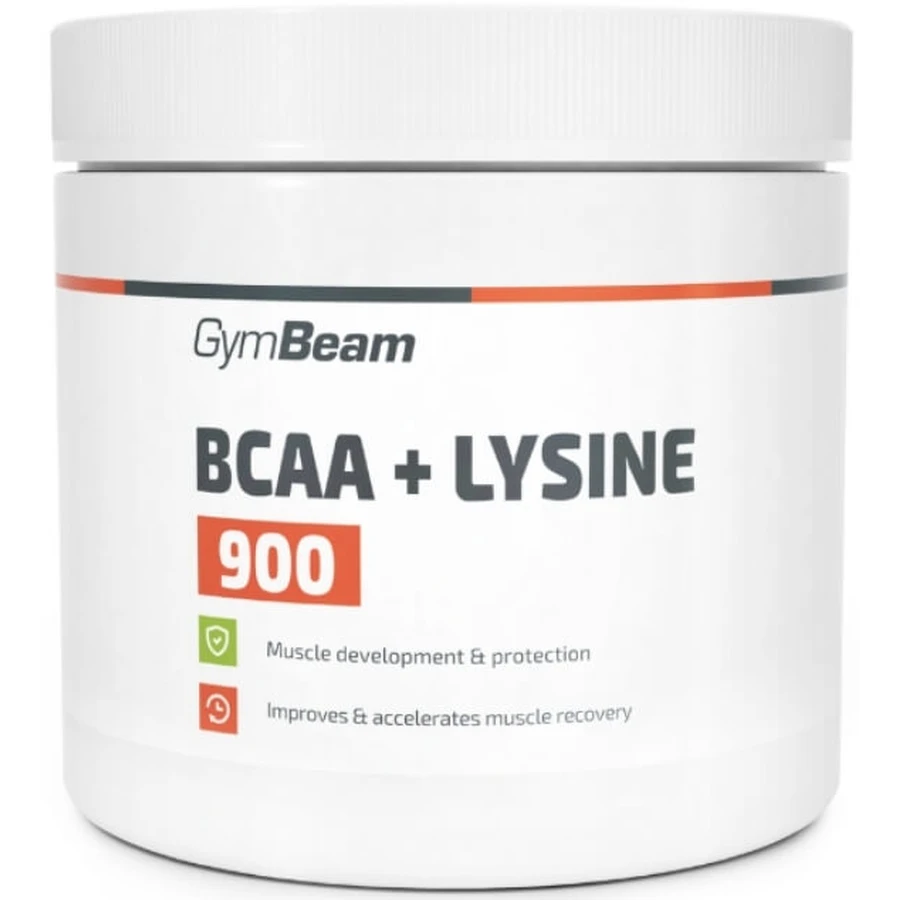 GymBeam BCAA + Lisina 900, 300 comprimidos