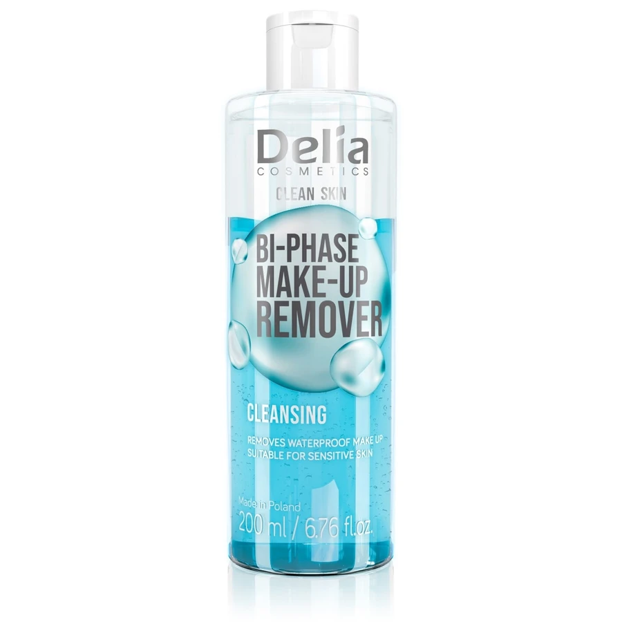 DELIA Clean Skin Zwei-Phasen-Makeup-Entferner 200 ml
