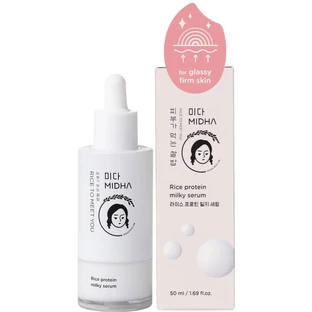 MIDHA Rice Protein Milky Serum Suero lácteo de proteína de arroz coreano ...