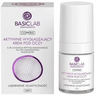 BasicLab Copperis Active Smoothing Eye Cream pour ...