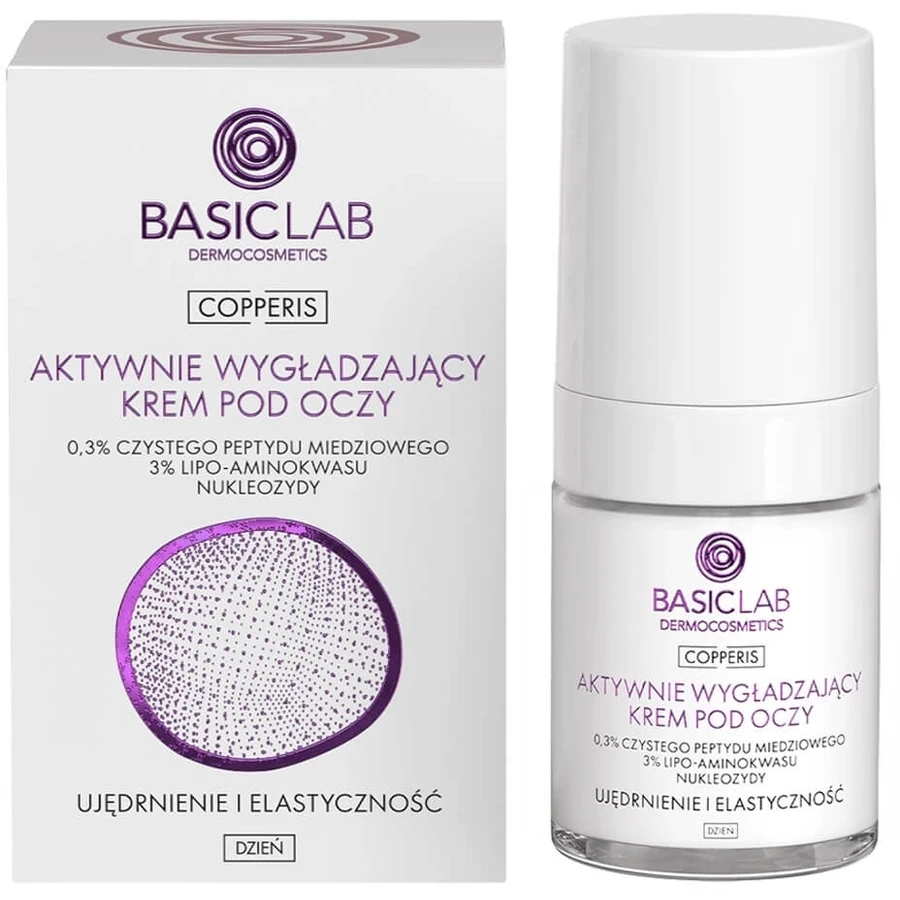 BasicLab Copperis Active Smoothing Eye Cream pour ...