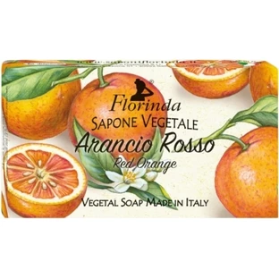 FLORINDA Natural red orange soap 200 g