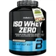 BioTech USA Iso Whey Zero Protein mit Keks-Geschmack 1816 g
