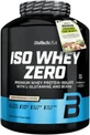 BioTech USA Iso Whey Zero proteína en sabor galleta 1816 g