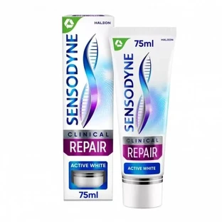 Sensodyne Clinical Repair Active White Dentifrice 75 ml.