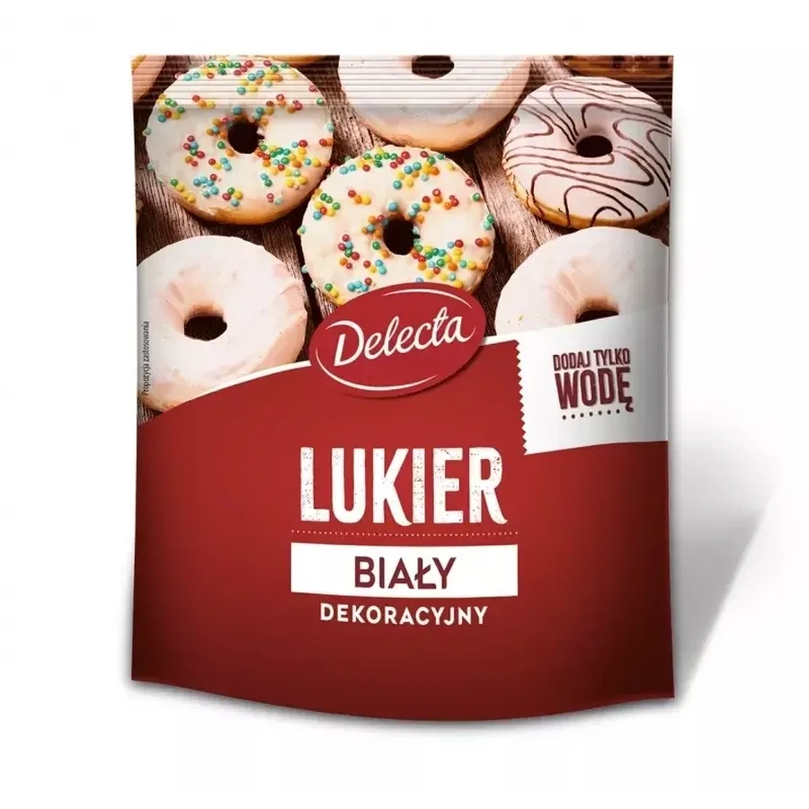Delecta Decorative icing white 80 g