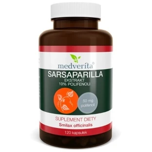 Medverita Sarsaparille 120 Kapseln