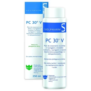 PC 30 V Lichid pentru plăgi de pat 250ml