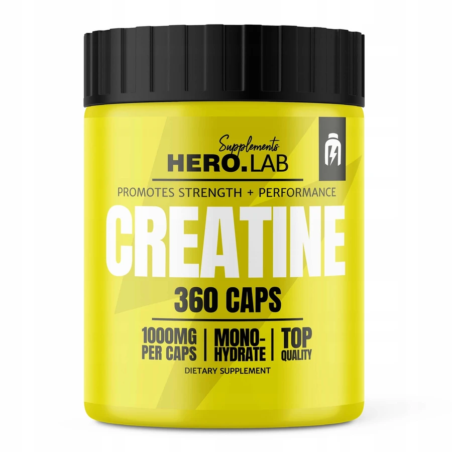 HIRO.LAB Creatine Monohydraat 360 capsules