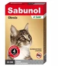 Sabunol GPI vlooienband voor kat 35cm grijs