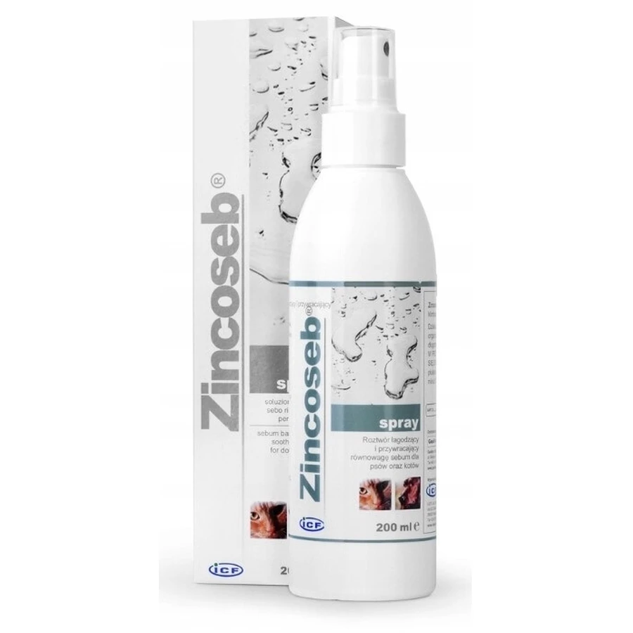 Geulincx Zincoseb Spray 200 ml.
