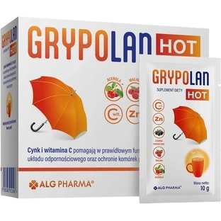 Grypolan Hot 10 sachets
