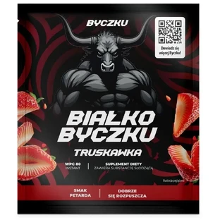 Bull Protein Conditioner, Erdbeergeschmack 30 g