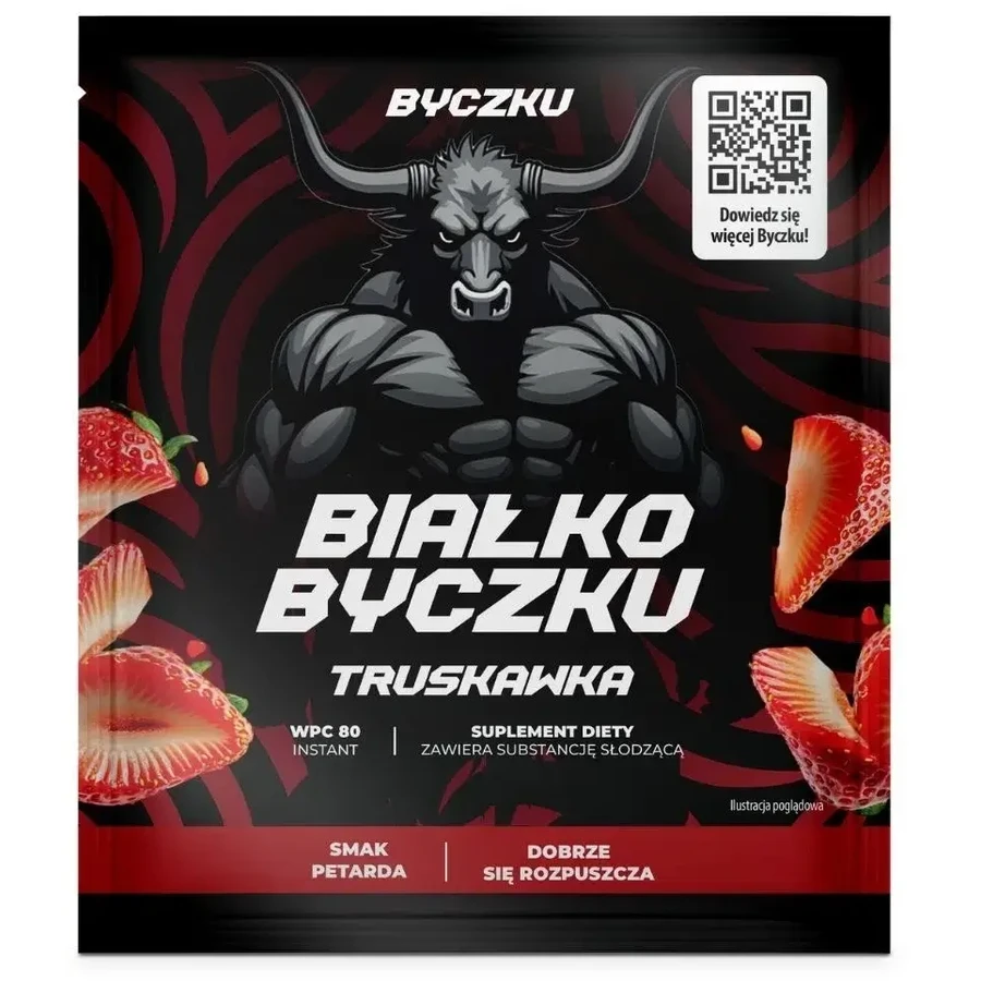 Bull Protein Conditioner, Erdbeergeschmack 30 g