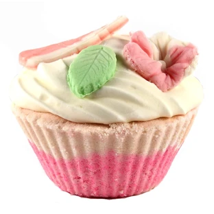 BOSPHAERA Himbeer-Bademuffin 100 g