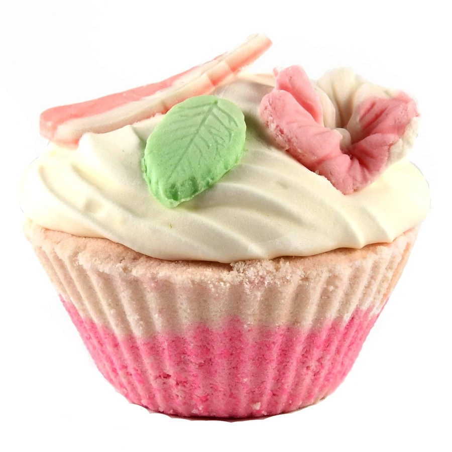 BOSPHAERA Himbeer-Bademuffin 100 g