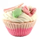 BOSPHAERA Himbeer-Bademuffin 100 g