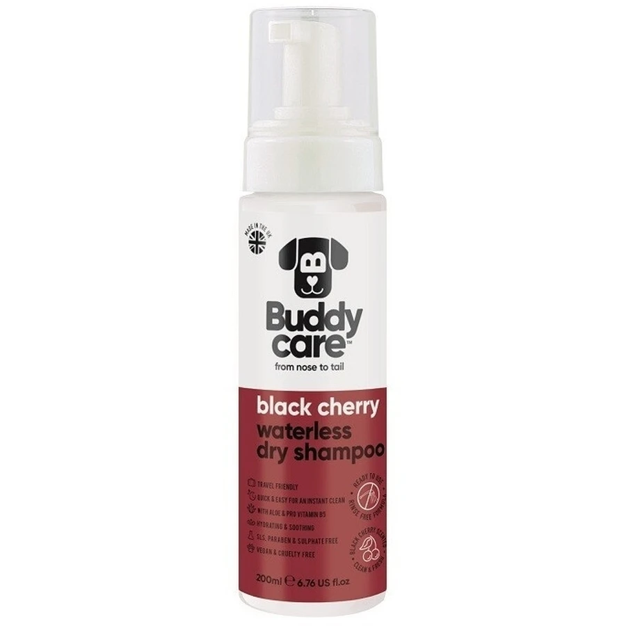 Buddycare Champú en seco para perros - espuma sin ...