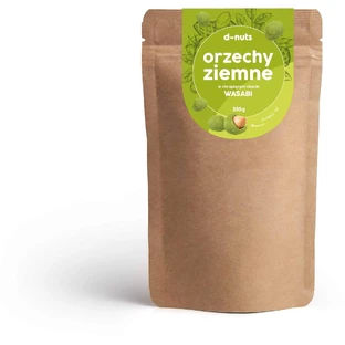 D-noten Pinda's in wasabibeslag 350 g (Vervaldatum ...