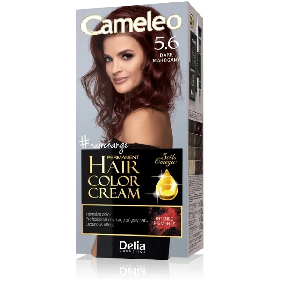 DELIA CAMELEO Omega II 5.6 Tintura per capelli mogano scuro