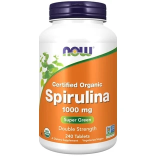 Now Foods Spirulina 1000 mg 240 tablets