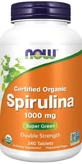 Now Foods Spirulina 1000 mg 240 compresse