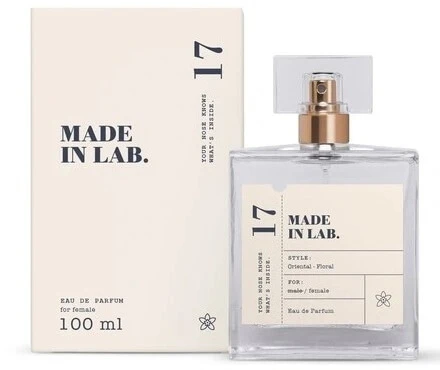 Made In Lab 17 Women Eau de Parfum 100 ml.